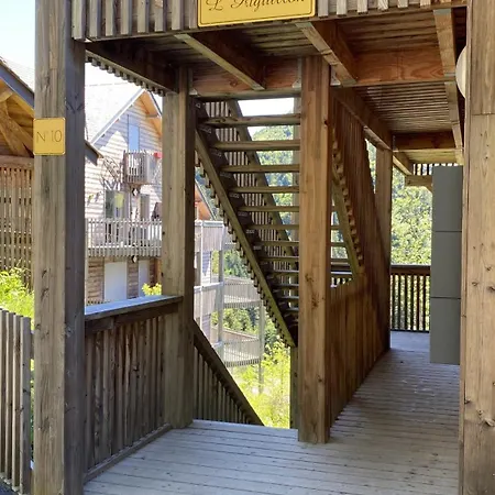 Aiguillon Rdc D Апартаменты