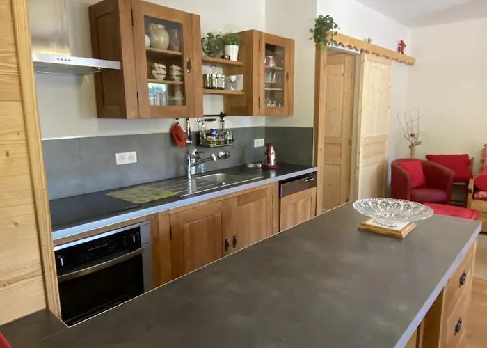 Apartment Aiguillon Rdc D Le Lioran